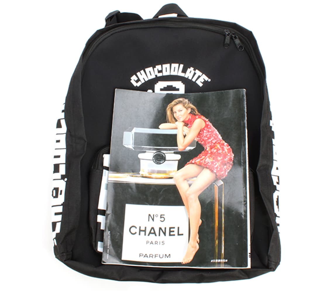잡지부록 베이프 초콜릿 백팩 가방 상품이미지4