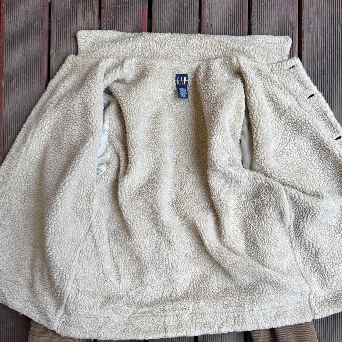 GAP 양털 코듀로이 자켓 상품이미지5