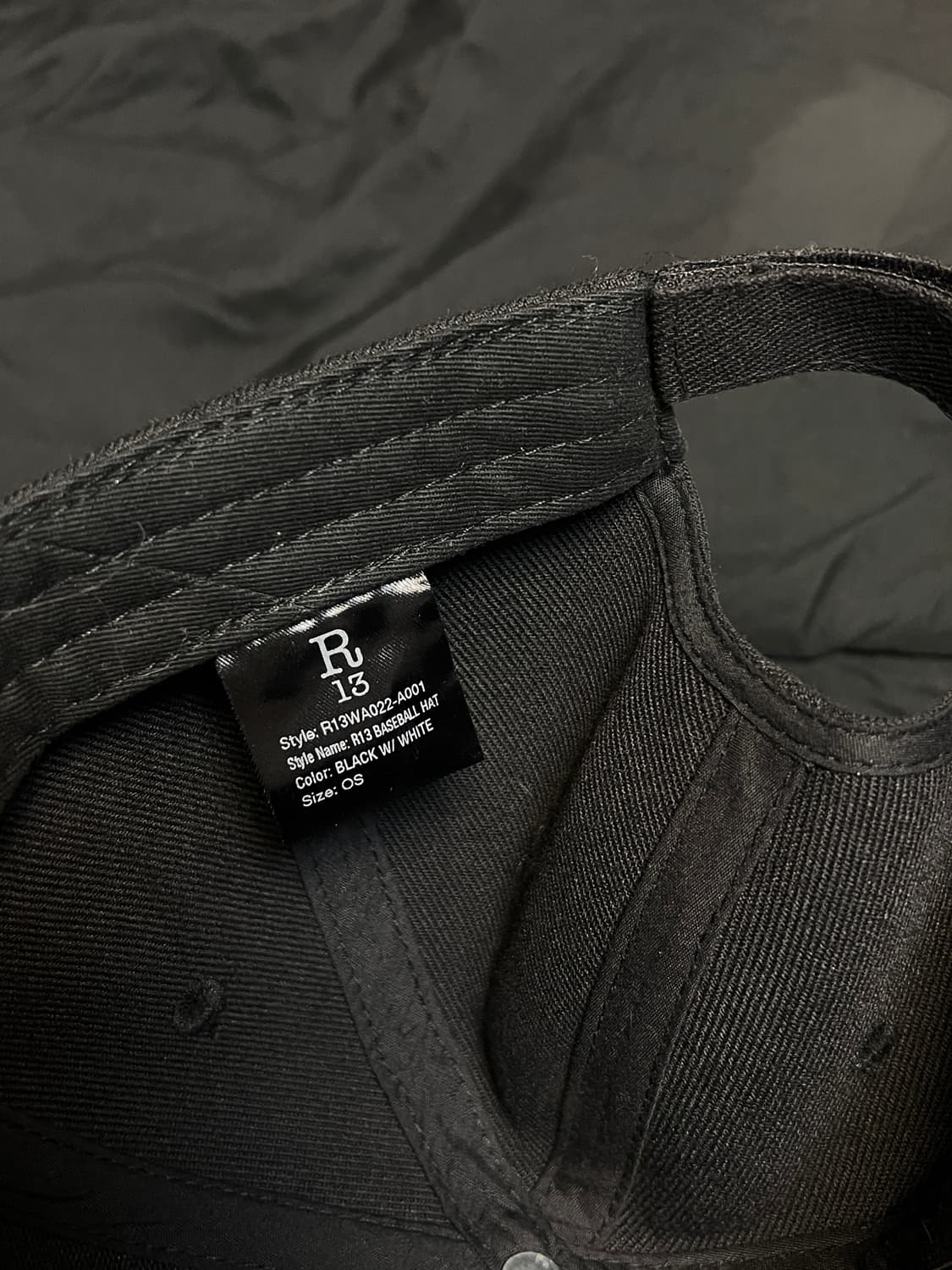 R13 볼캡 상품이미지3