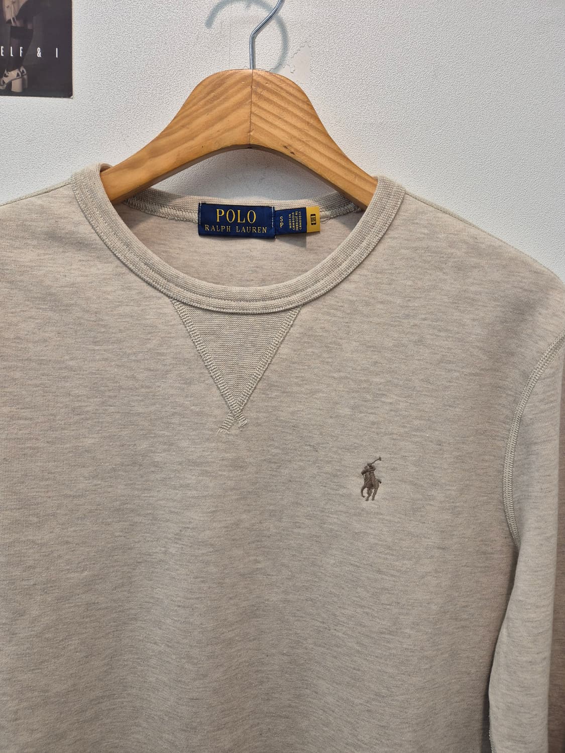 폴로 랄프로렌 맨투맨  베이지 S
 상품이미지2