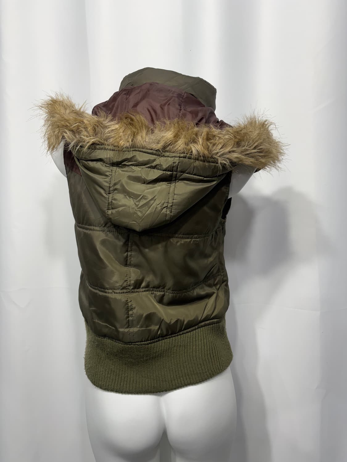 🎸카키 패딩 조끼🎸 상품이미지5