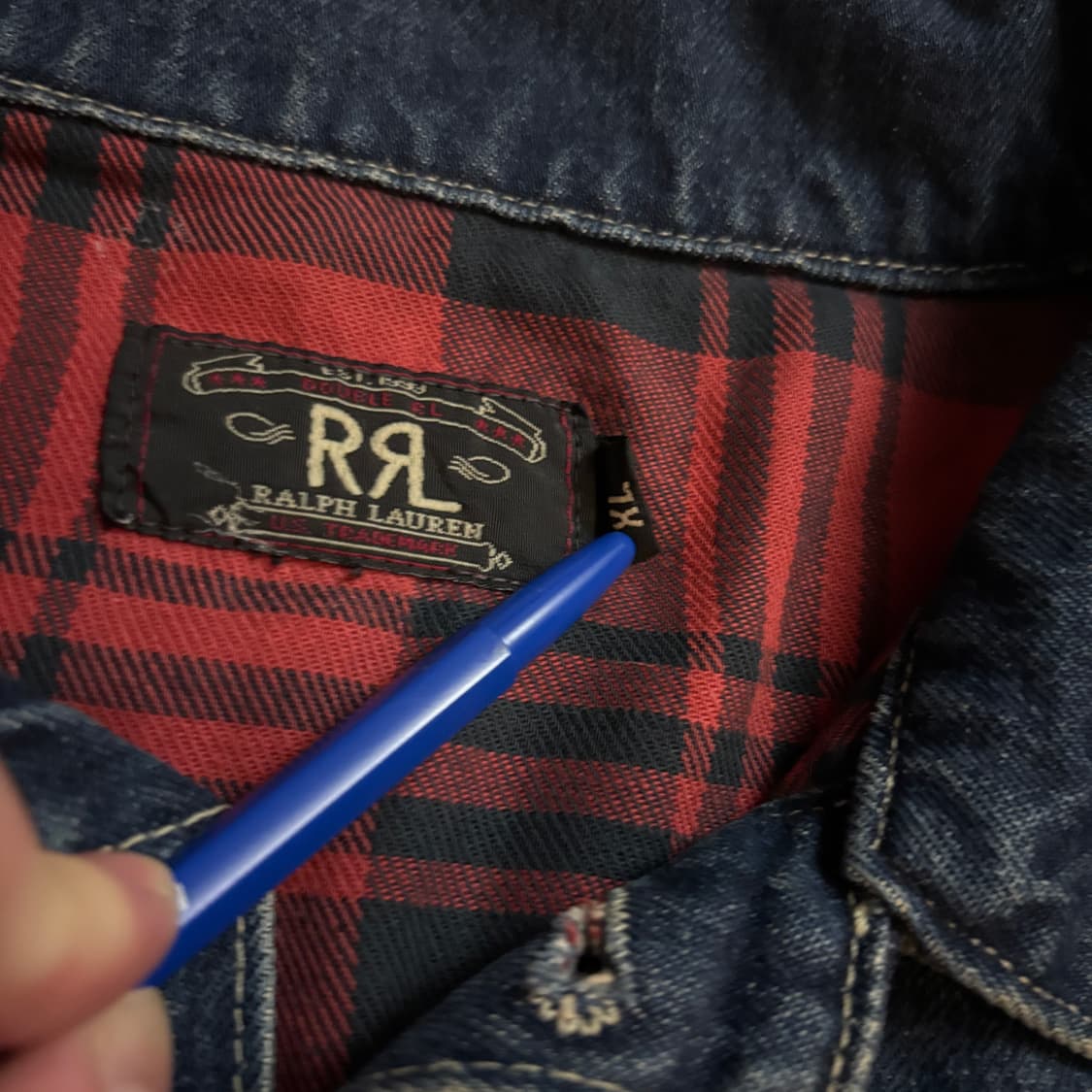 RRL Denim Jacket Type2 상품이미지3