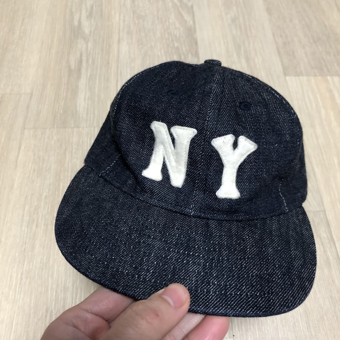 (OS) 이벳필드 EBBETS FIELD 미국제 뉴욕 블랙 양키스 모자 상품이미지2