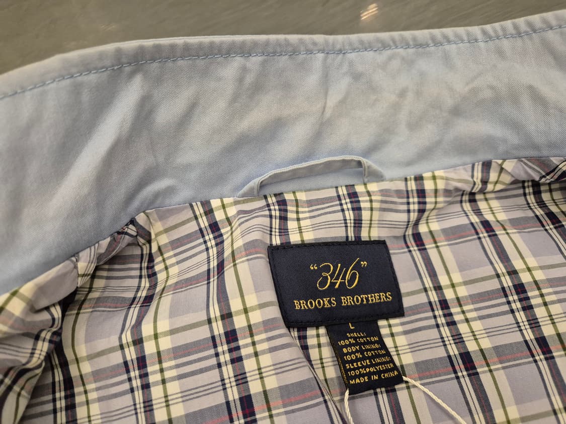 브룩스브라더스 코튼쉘 자켓 상품이미지9