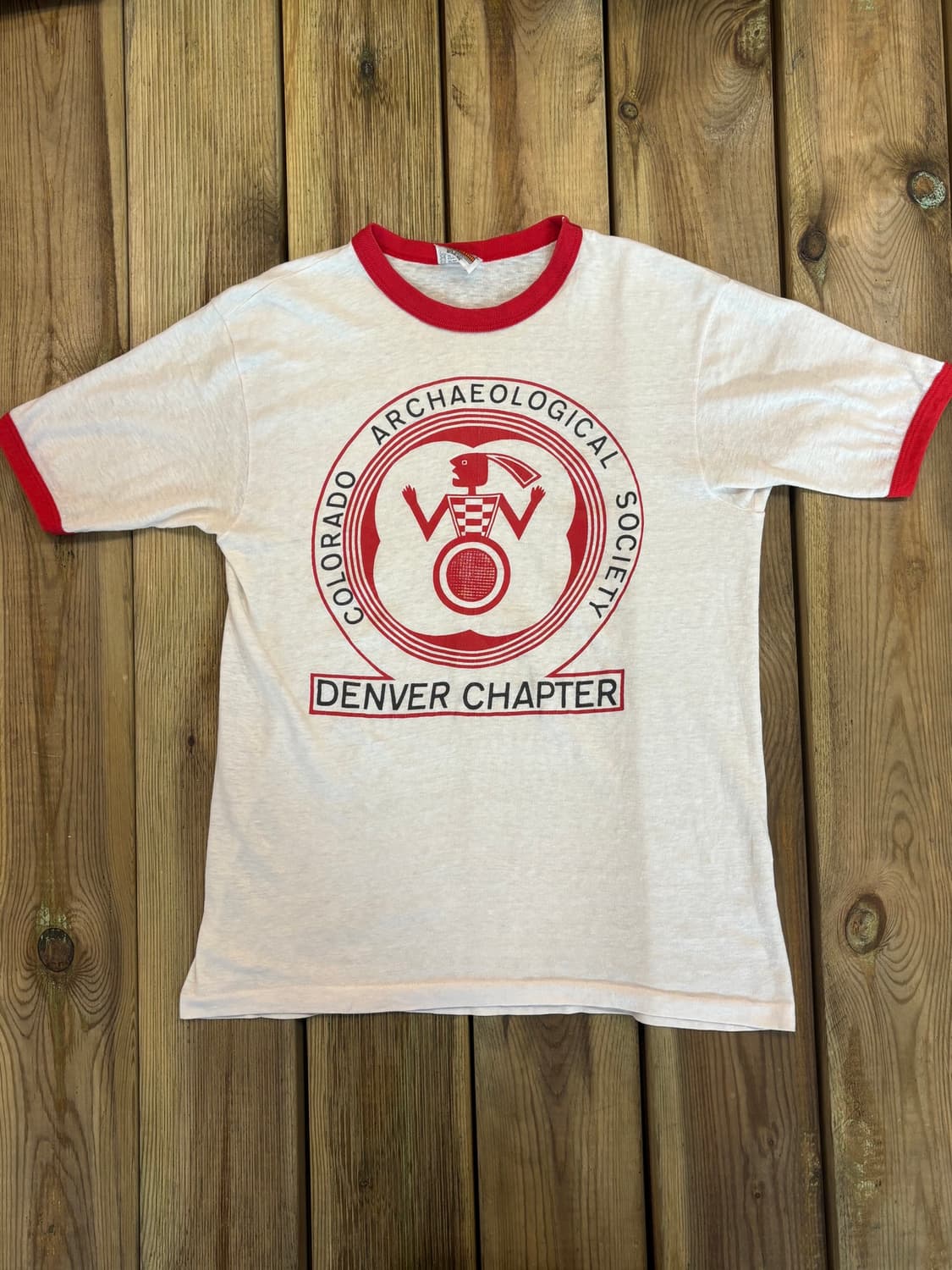 80s Colorado Archaeological Society 링거 티 상품이미지4
