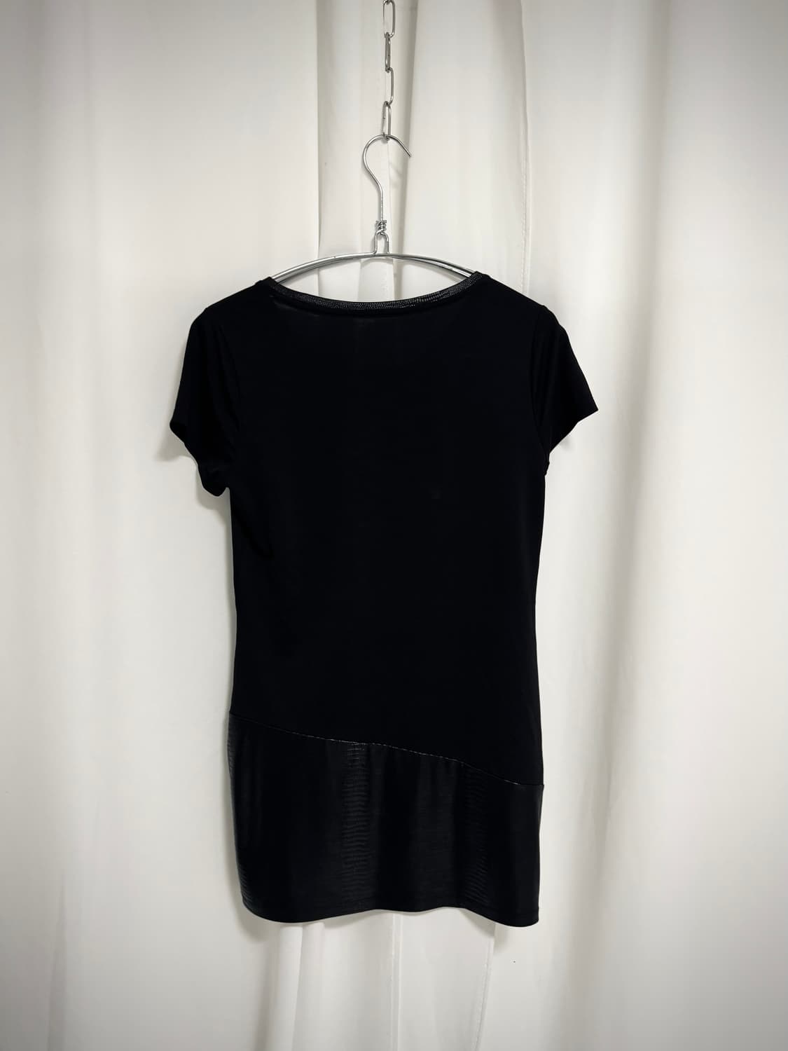 Black mini dress 상품이미지4