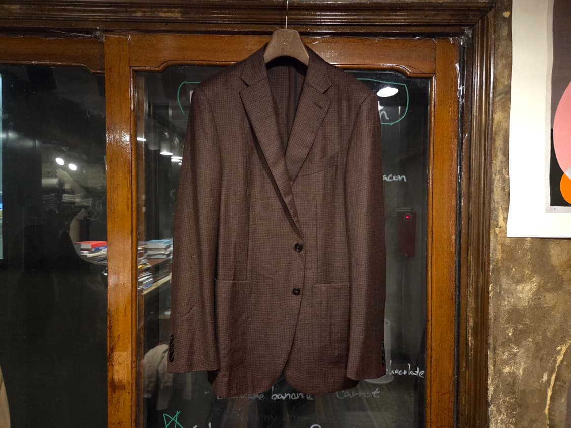 에르메네질도 제냐 트위드자켓  상품이미지3