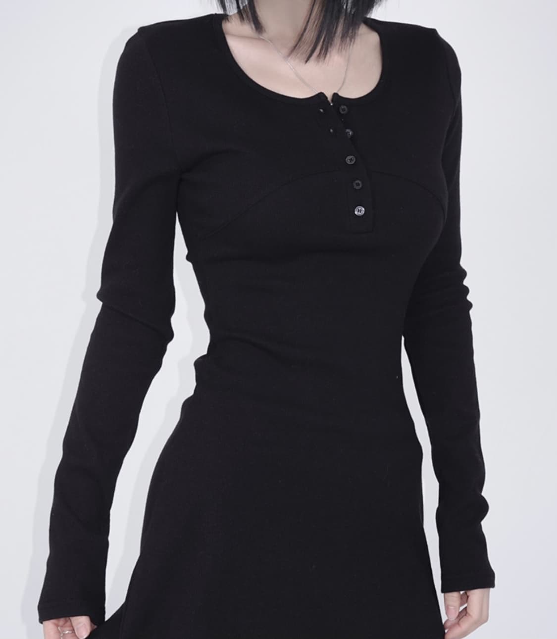 페일제이드 베이직 워싱 원피스 (새상품) 상품이미지3