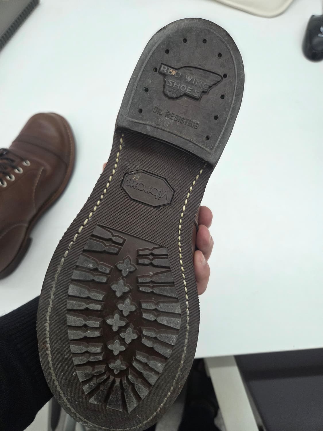 레드윙 아이언 레인저 8111 9d 270 상품이미지5