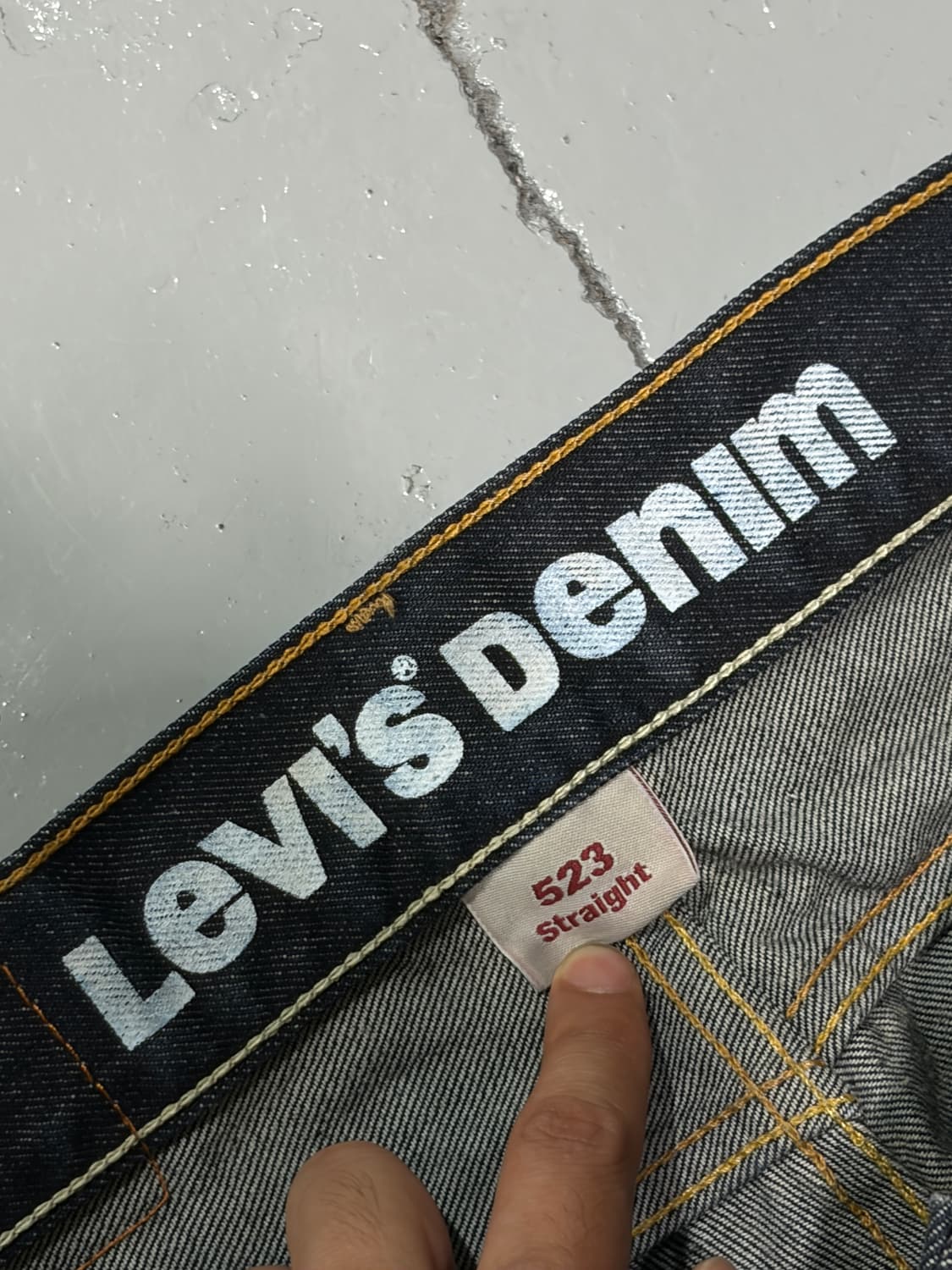 리바이스(Levis) 523 데님 상품이미지4