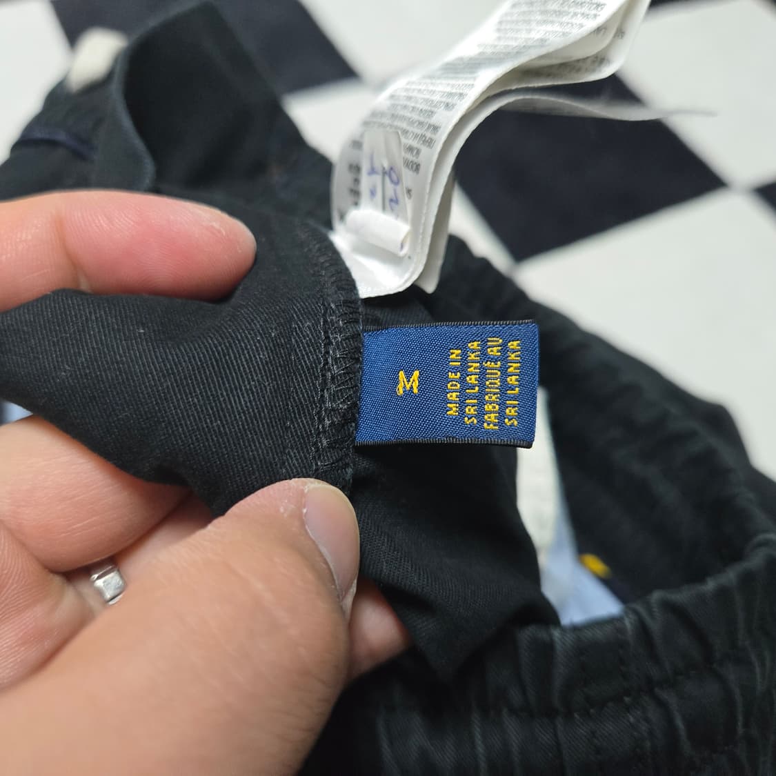 M 폴로랄프로렌 프렙스터 반바지 히든로고 블랙 상품이미지5