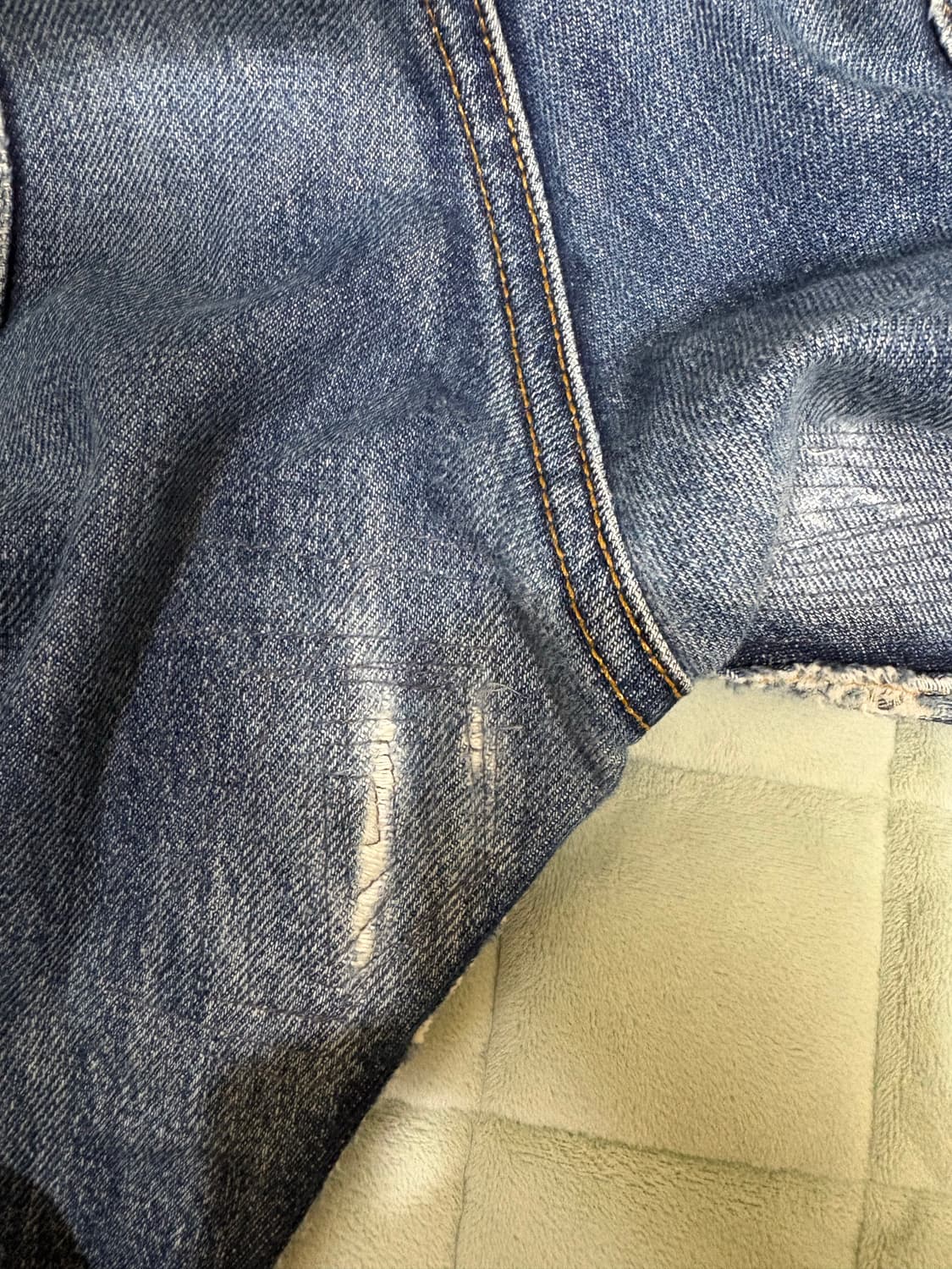 라스트90s 리바이스 501xx 워싱진 USA 상품이미지5