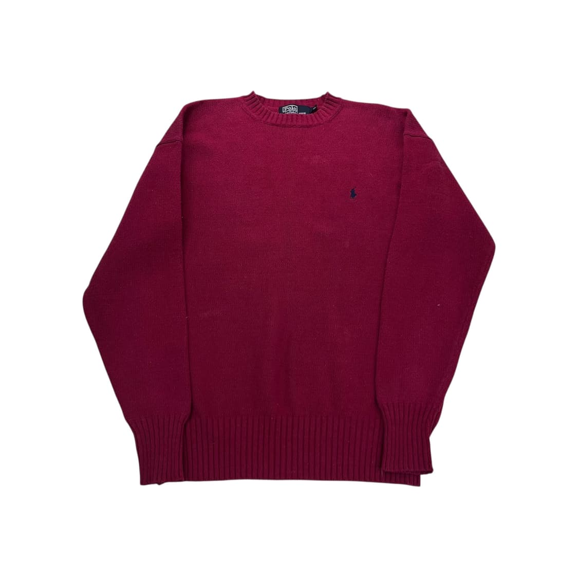 100 폴로 랄프로렌 코튼 니트 상품이미지1