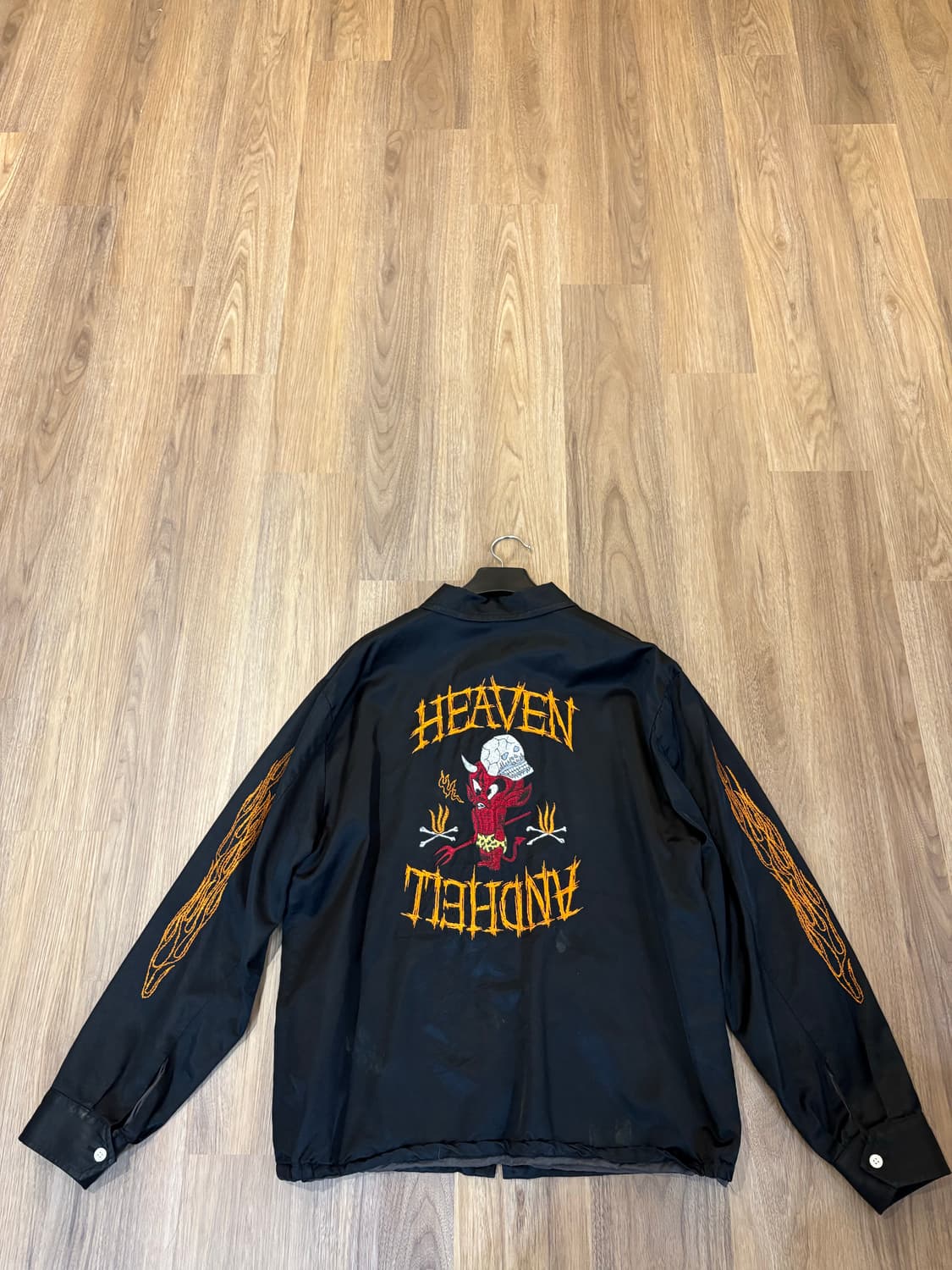 24ss 카미야 레드 데빌 수베니어 자켓 S사이즈 상품이미지2