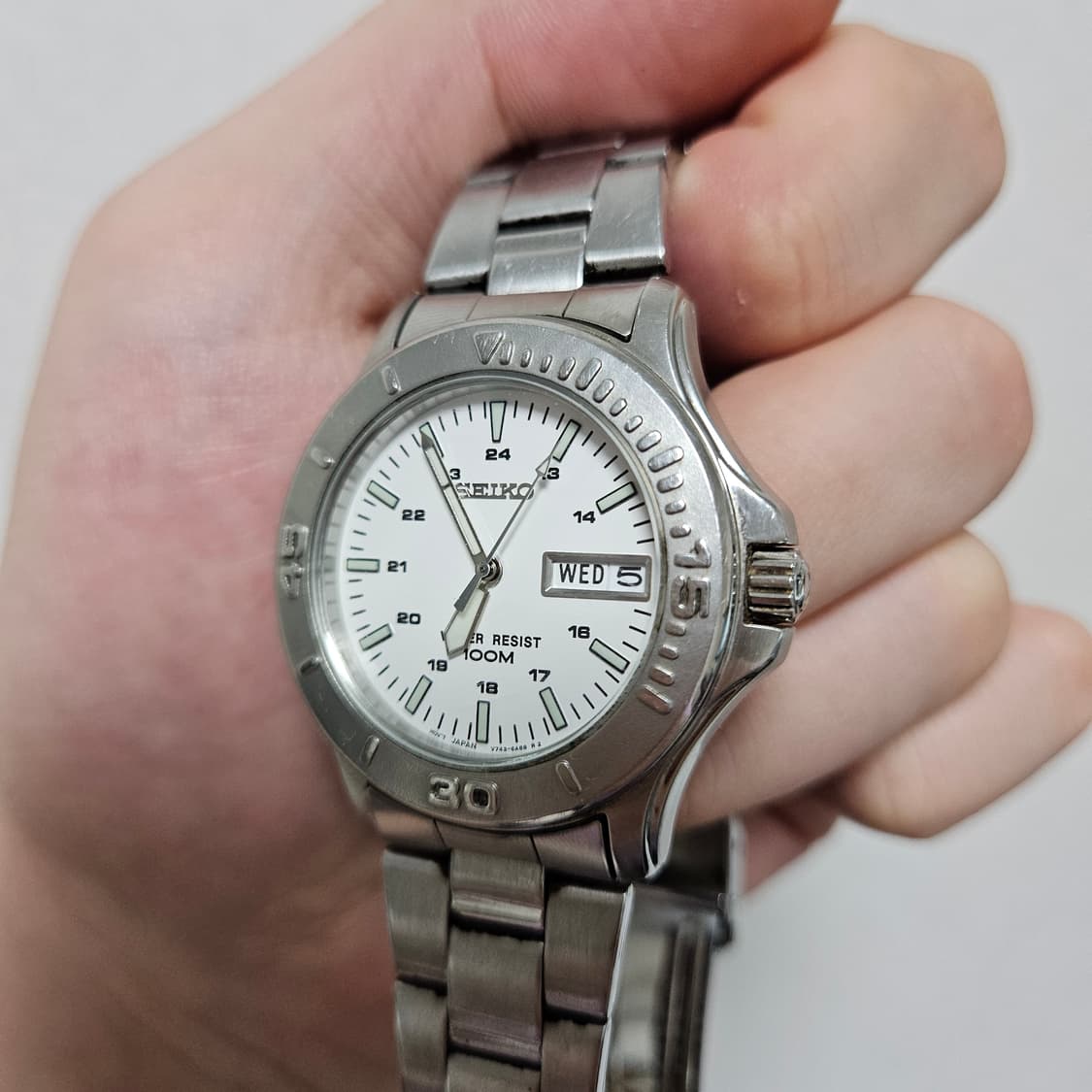 세이코 빈티지 밀리터리/스포츠 워치 상품이미지3