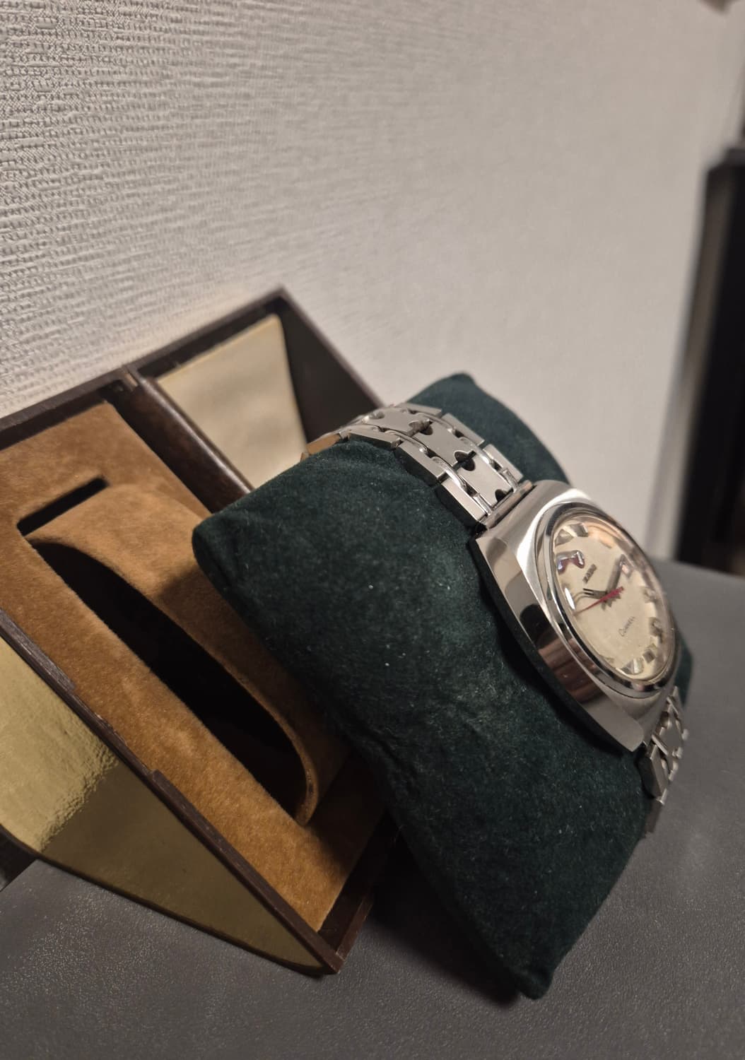 (1970's) RADO Cornell 빈티지 시계 풀박스 상품이미지6