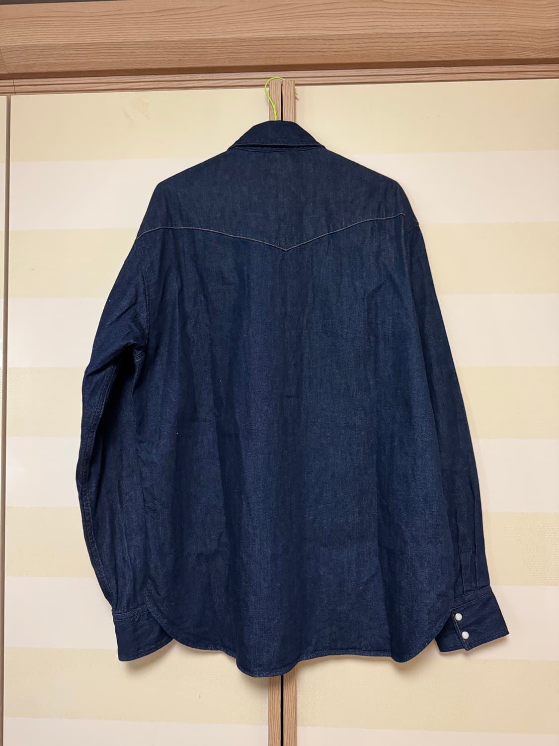 kapital 캐피탈 8oz 데님 허스키 웨스턴 셔츠 4 상품이미지8