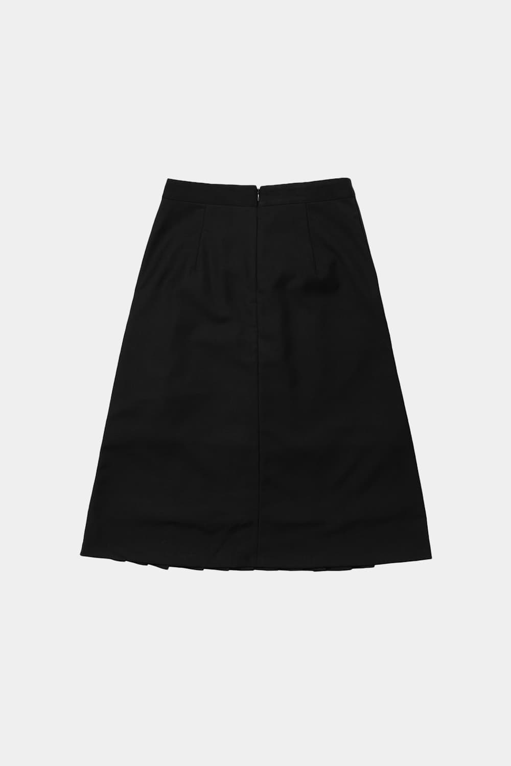 언노운블루 OG 플리츠 스커트 BK M 상품이미지2