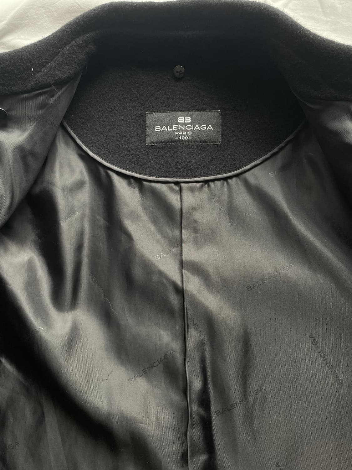 발렌시아가 파리 스테로이드 코트 상품이미지7