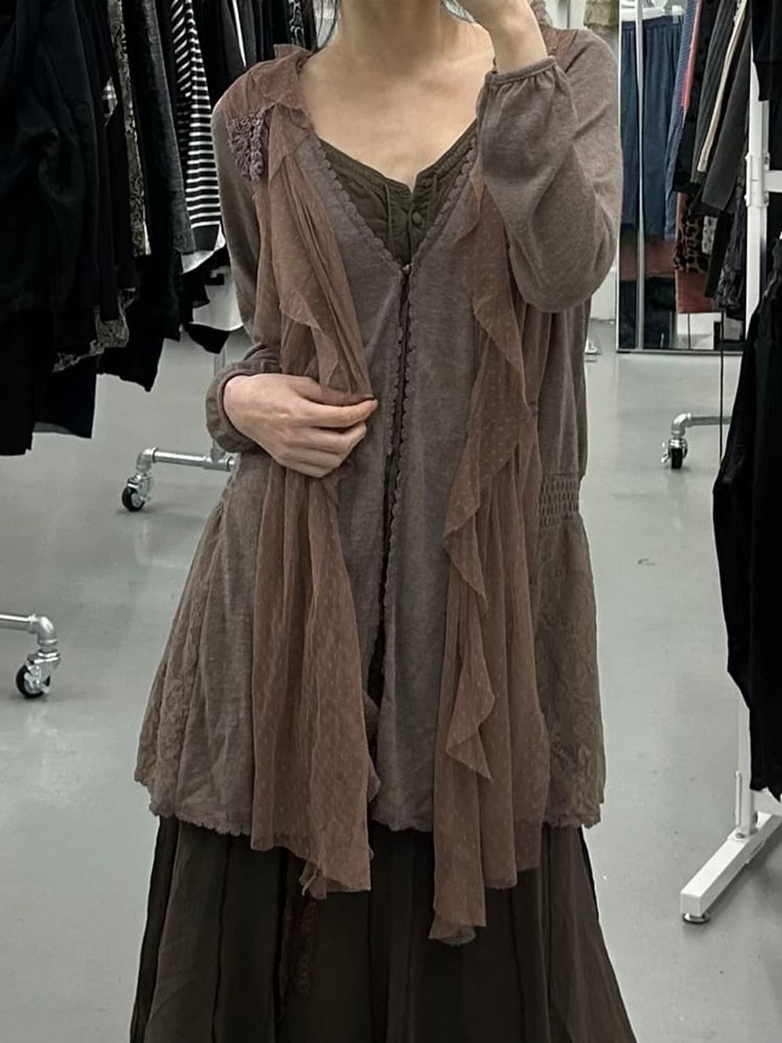 vtg cardigan 상품이미지1