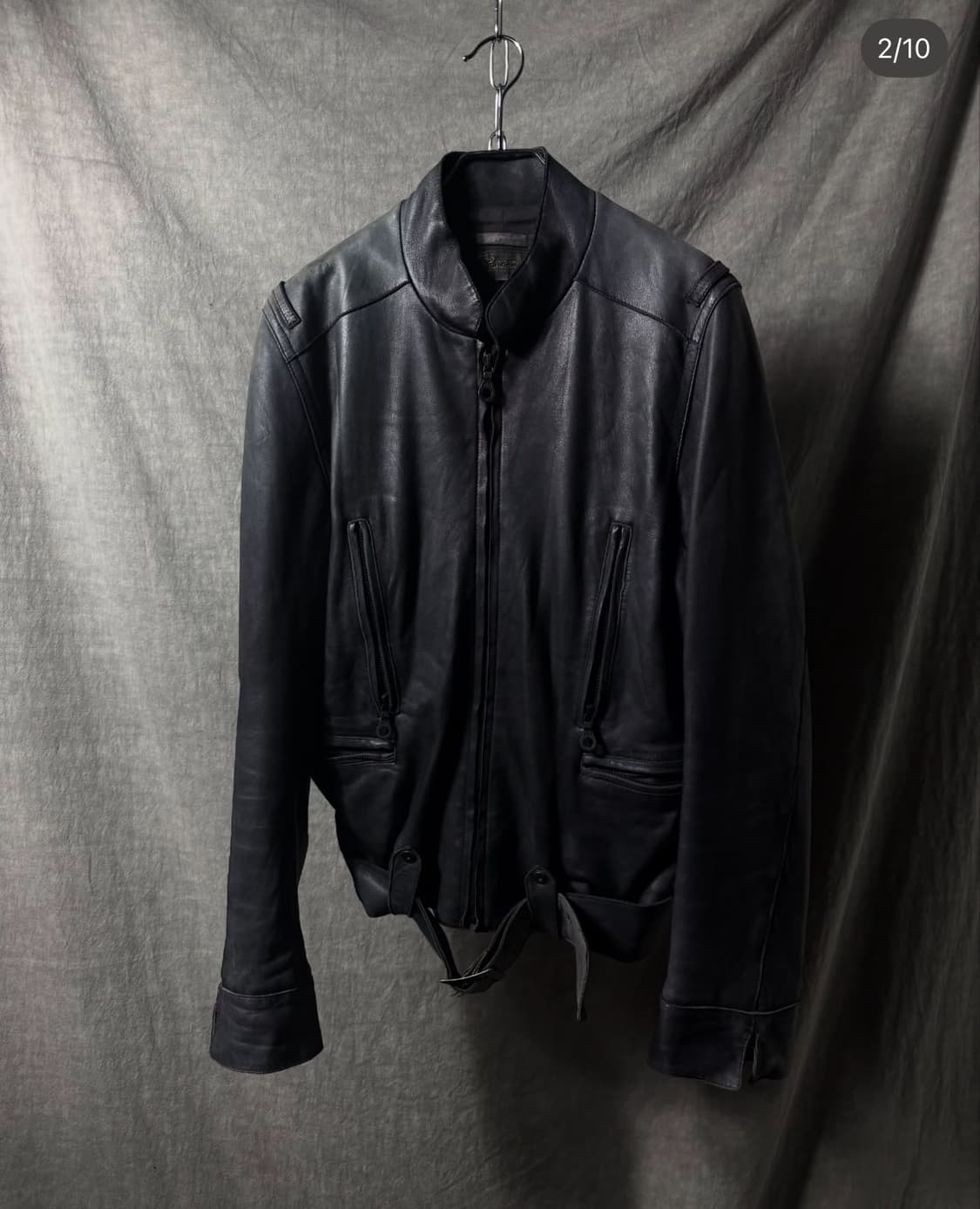 GalaabenD 램스킨 라이더 자켓 상품이미지2