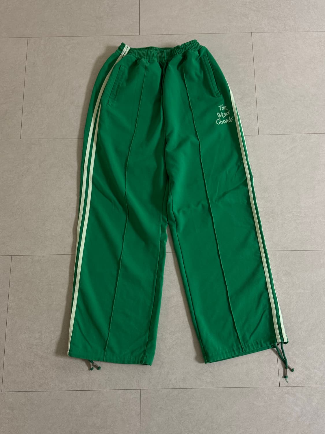 뤡코즈 트랙팬츠 그린 3 상품이미지1