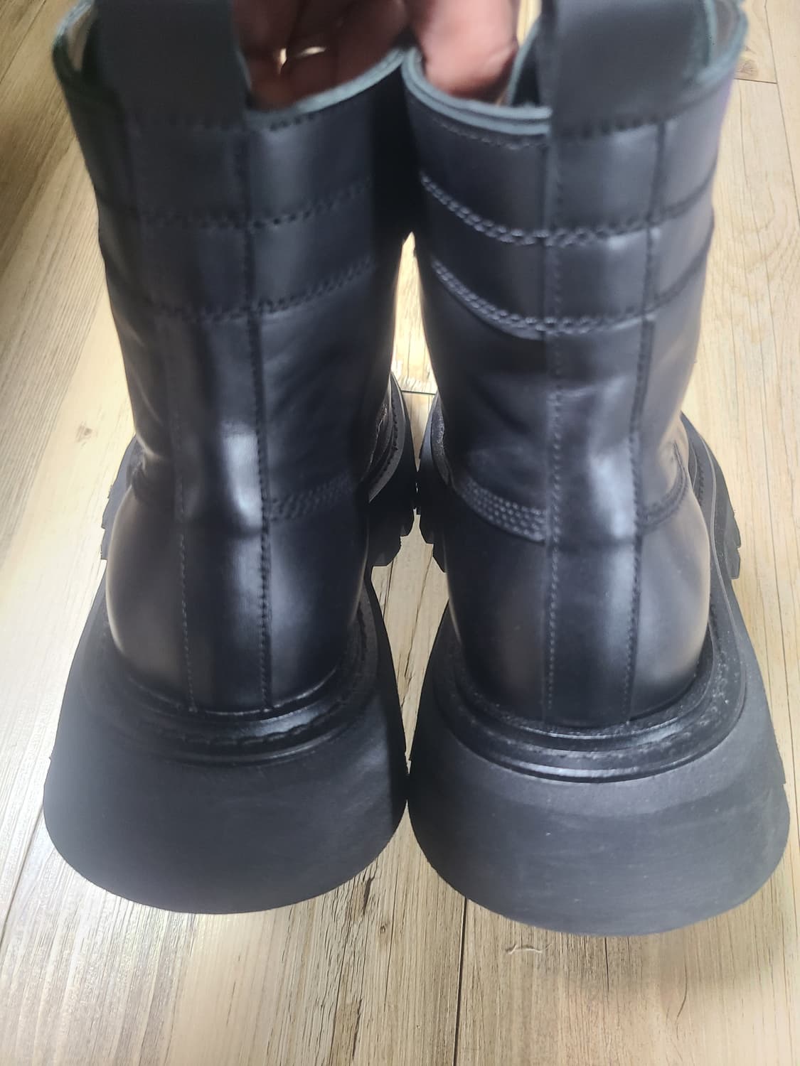 dnsr맘모스 워커 블랙 250사이즈 팝니다 상품이미지3