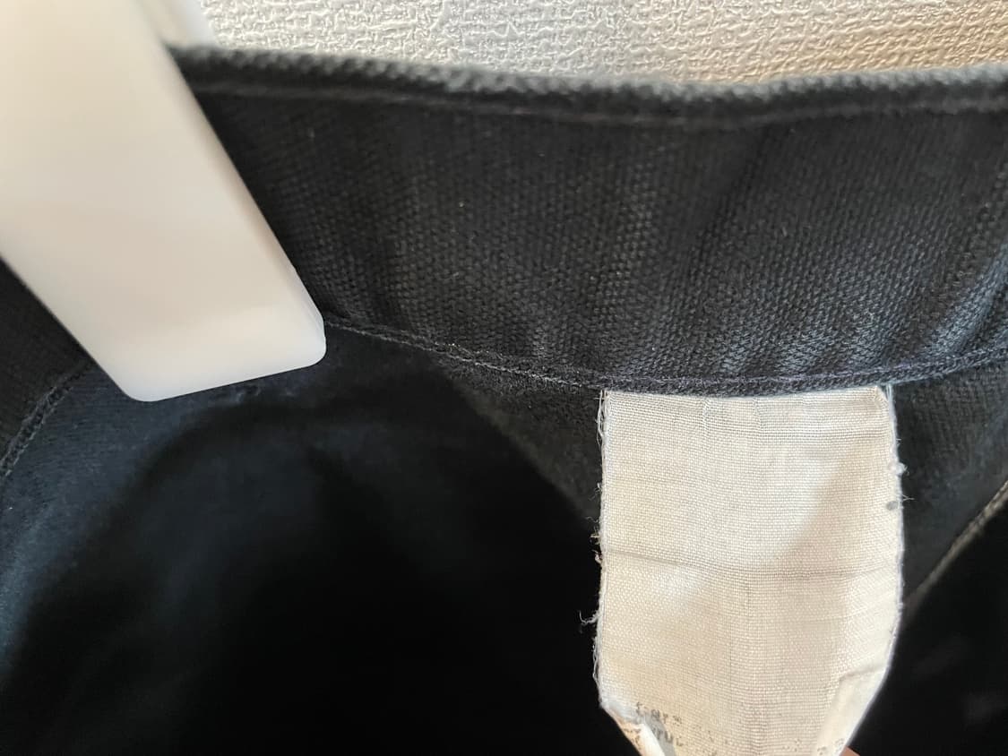 Carhartt-90s double knee faded black 상품이미지4
