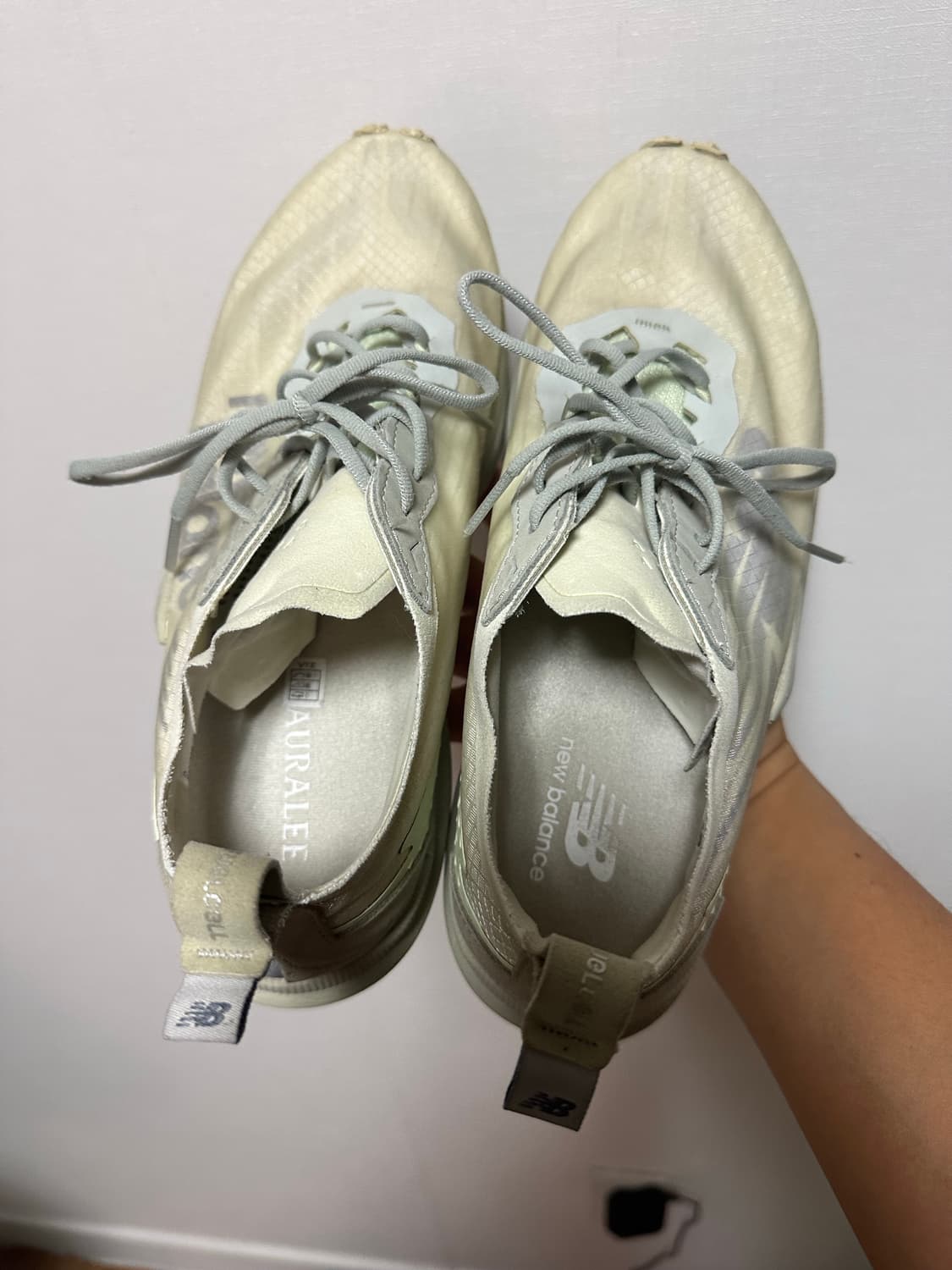 뉴발란스 오라리 콜라보 265 상품이미지4