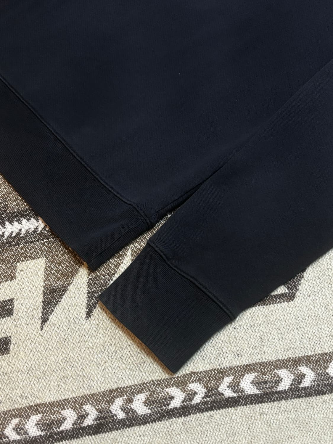 메종 키츠네 더블 폭스 헤드 패치 맨투맨  상품이미지5