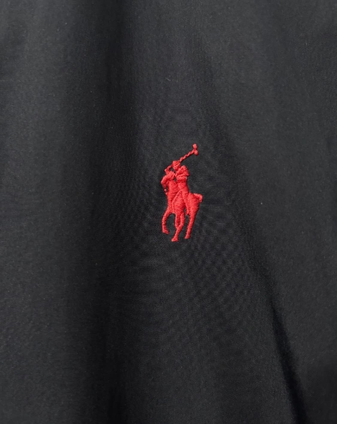 폴로 랄프로렌 기모 자켓 블랙 95 상품이미지5