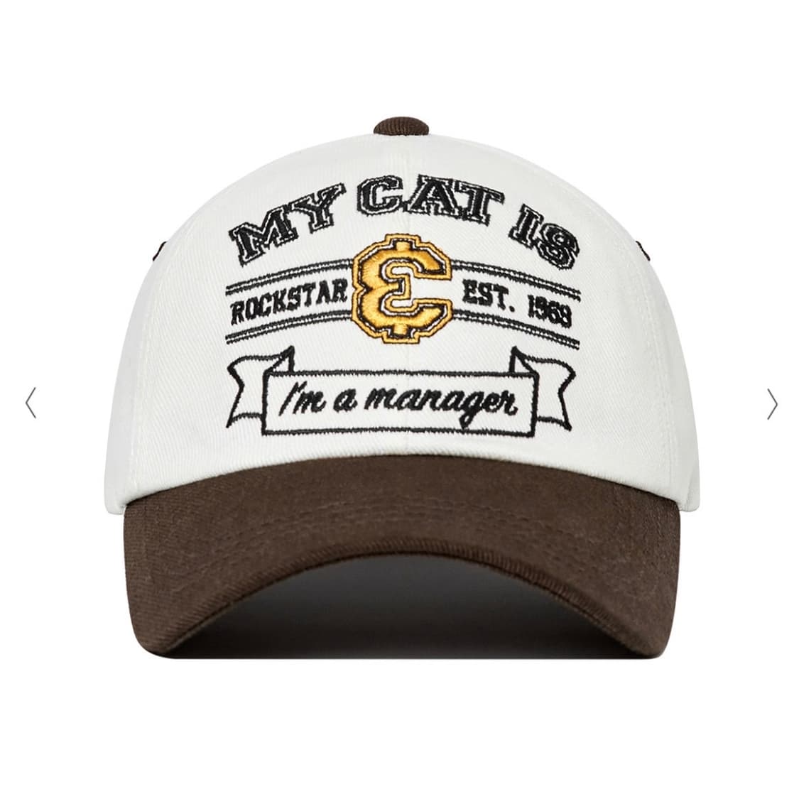 조거쉬 헤리티지 볼캡 상품이미지1