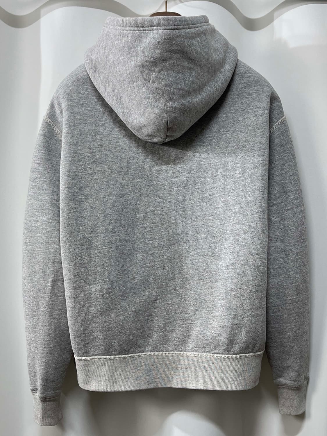 폴로 랄프로렌 멜란지그레이 타이거 패치 스웻 후드티 상품이미지2