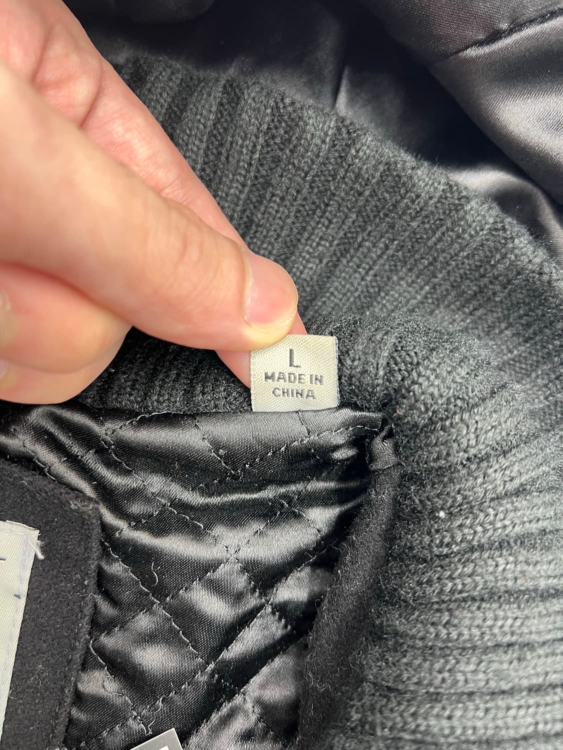 리바이스 후드 울 더플 숏 자켓 상품이미지5