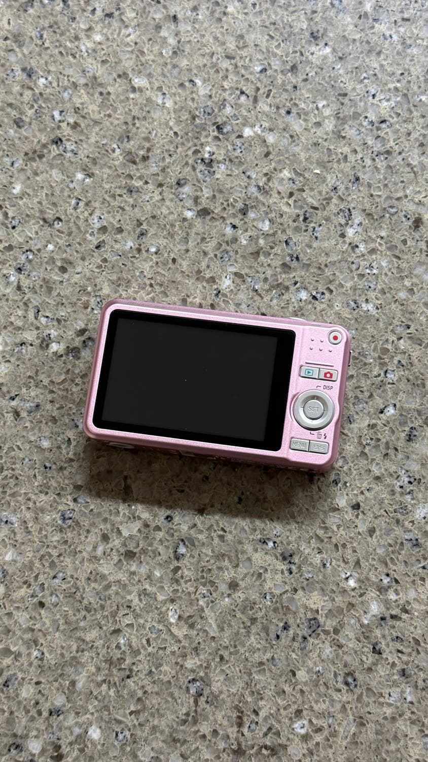 카시오 엑슬림 ex-z80 카리나 선미 디카 베이비 핑크 상품이미지2