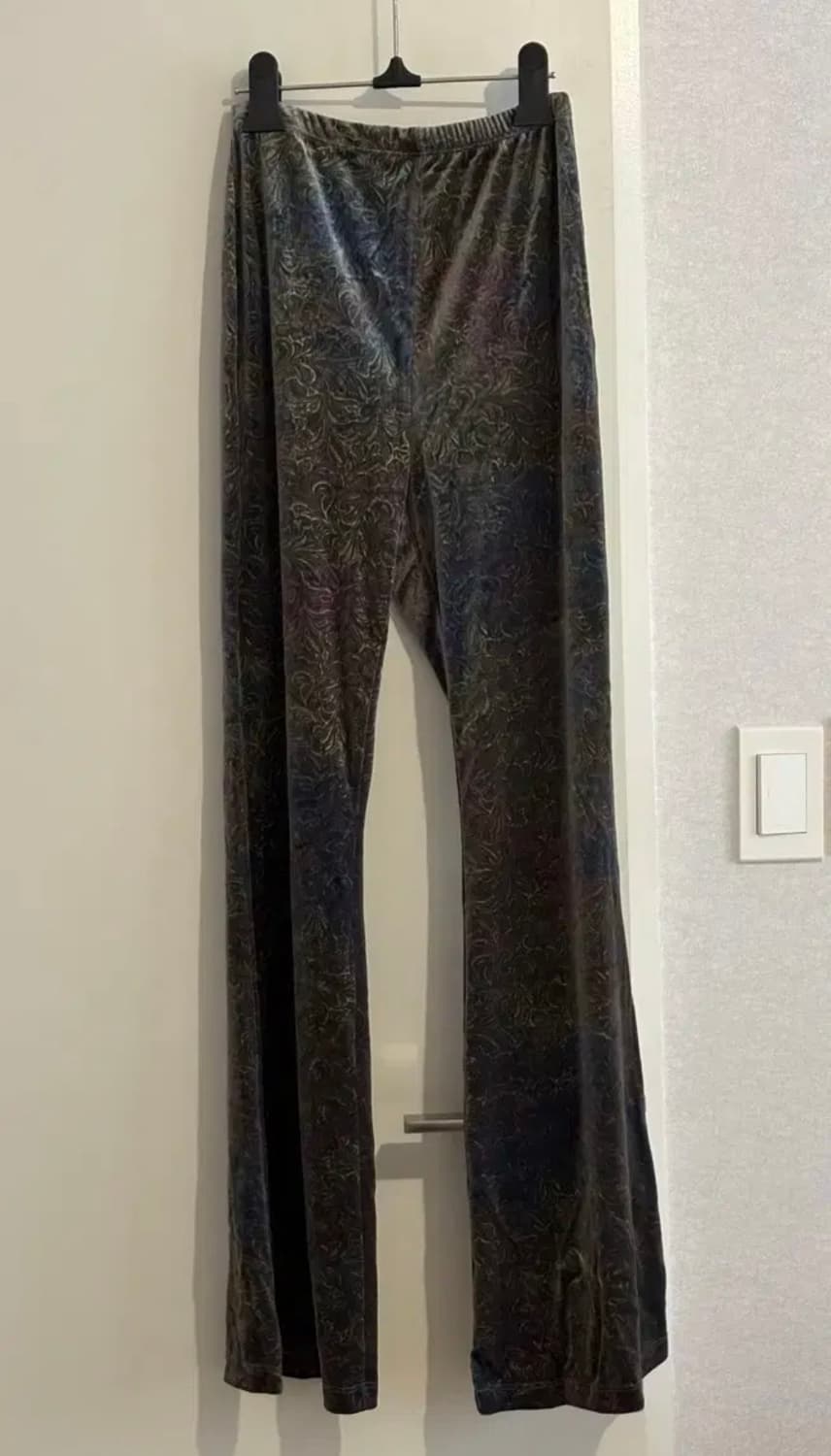 TEAK 티크 벨벳 팬츠 (새상품) 상품이미지3