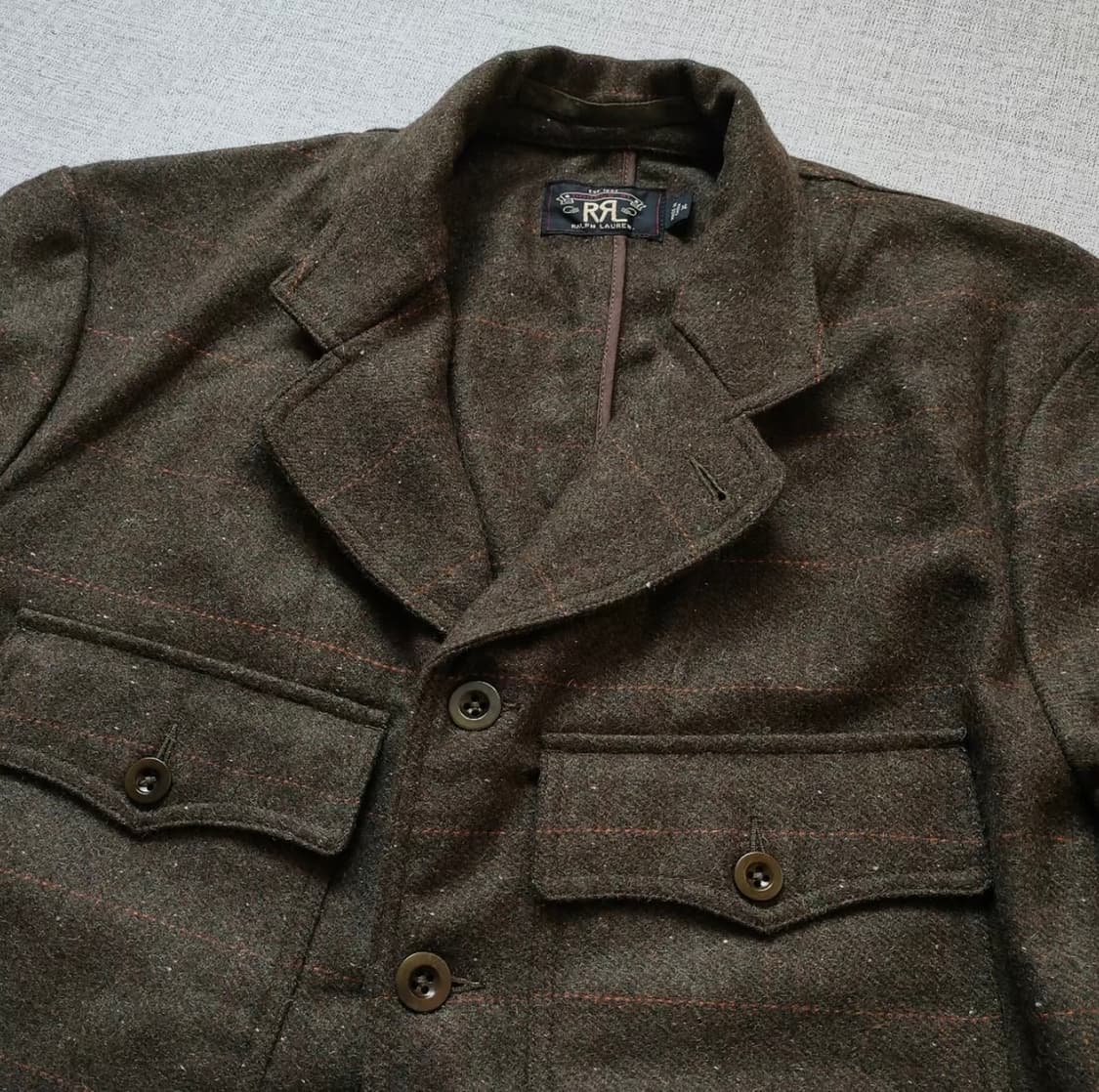 rrl 울 자켓 XL 상품이미지5