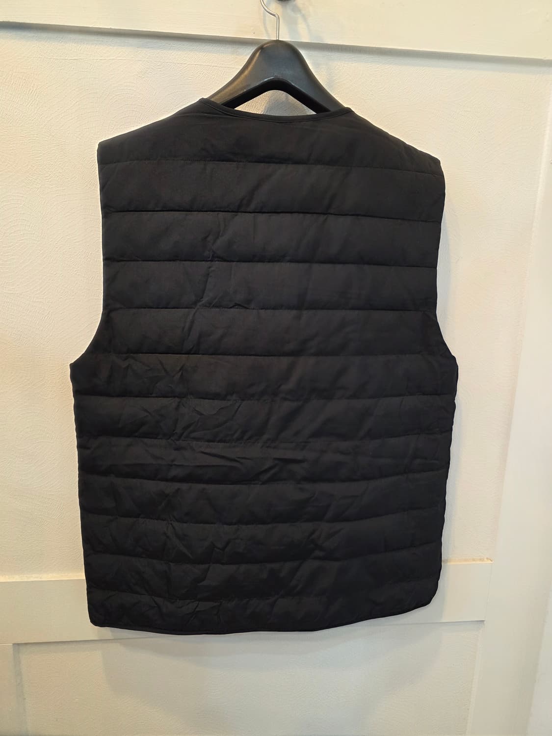 K2 남성 블랙 패딩 조끼 95 상품이미지3