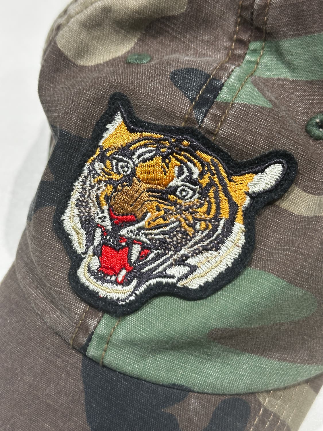 폴로 카모 캡모자 상품이미지7