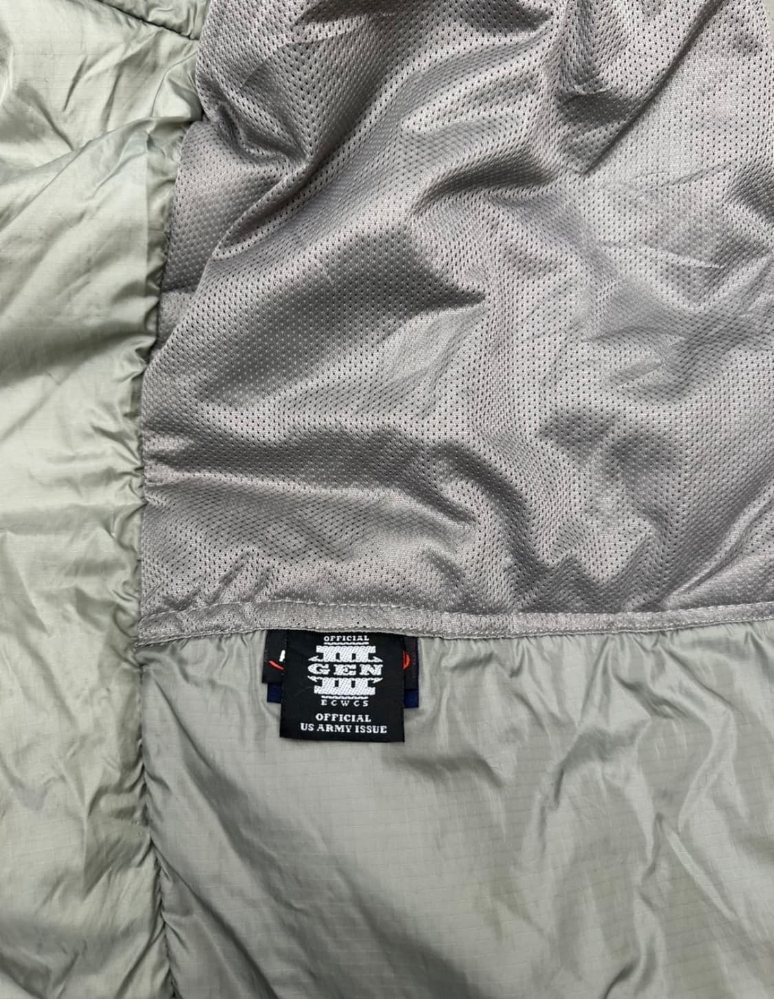 L) ECWCS 미군 레벨7 젠3 프리마로프트 자켓 상품이미지7