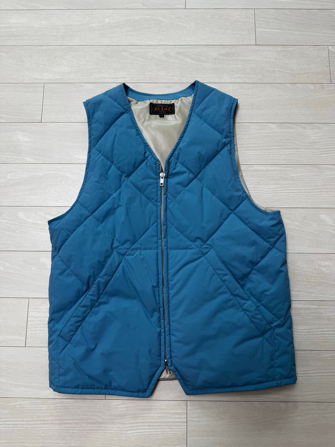 빔즈 플러스 패딩 베스트 상품이미지1