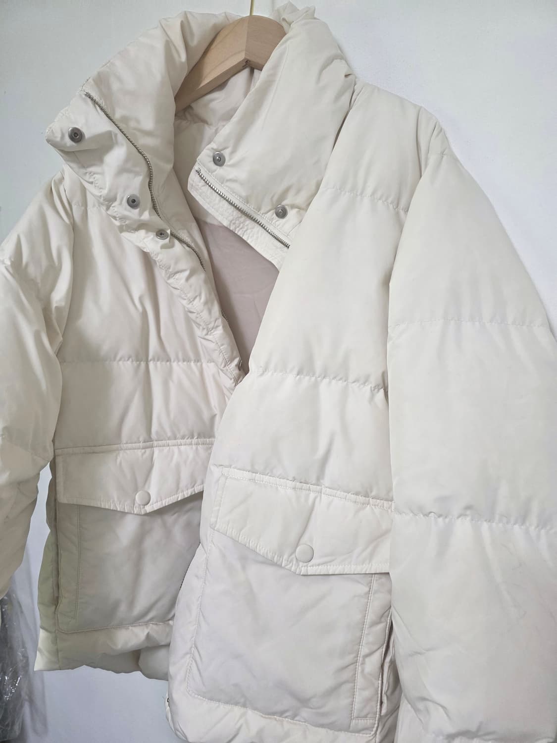 랙앤본 rag & bone 23년 아이보리 패딩 XS 상품이미지4