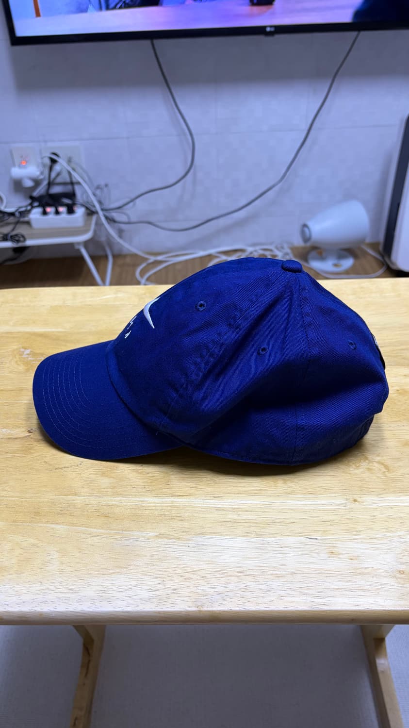 나이키 USA 미국 헤리티지 86 드라이핏 캡모자 로얄 블루 상품이미지2