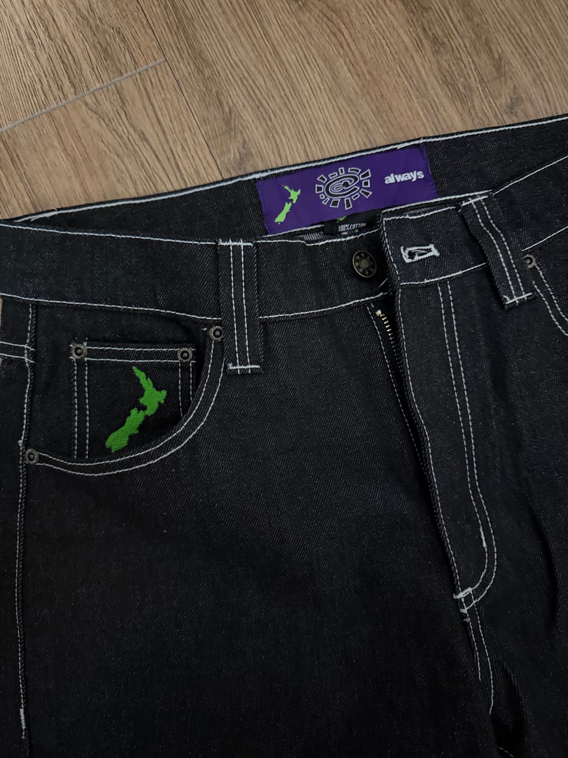 alwaysdowhatyoushoulddo 데님 L 상품이미지3