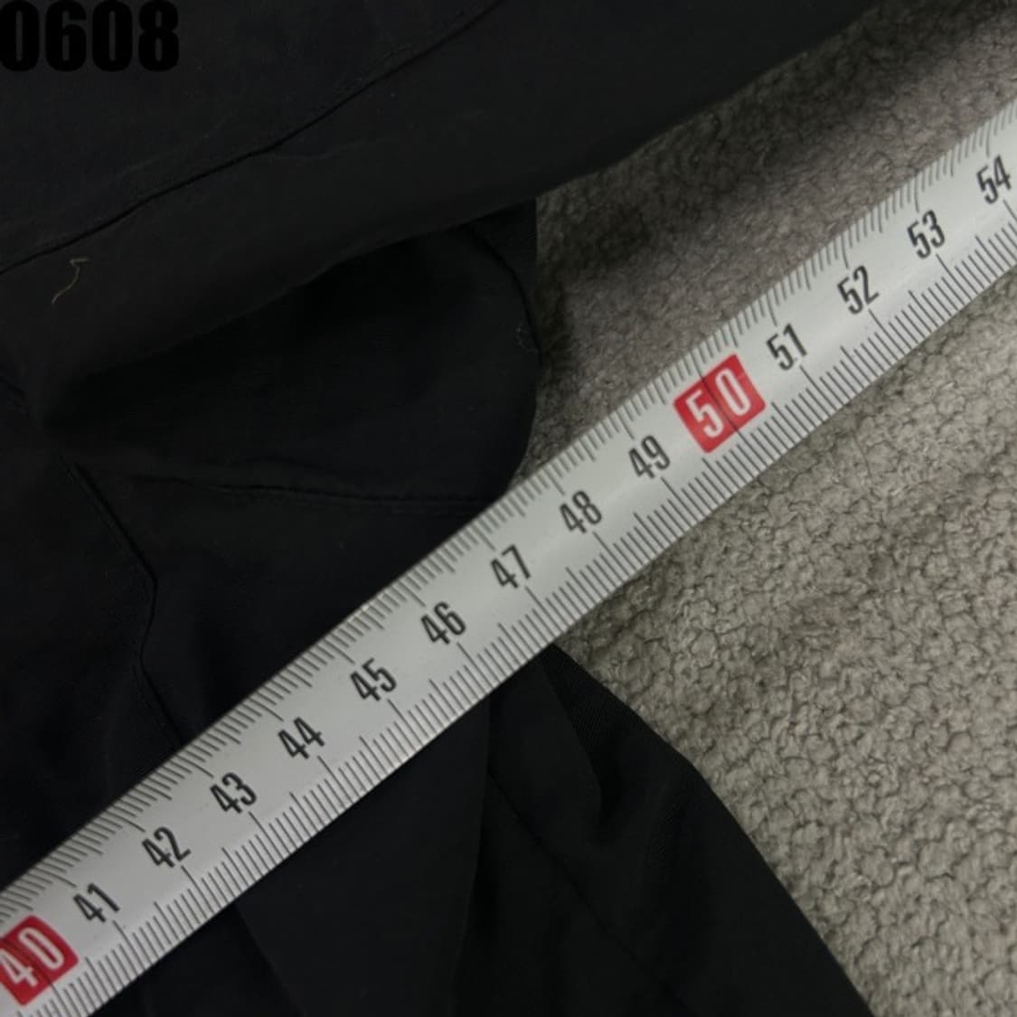 노스페이스 블랙 후드 바람막이  상품이미지4