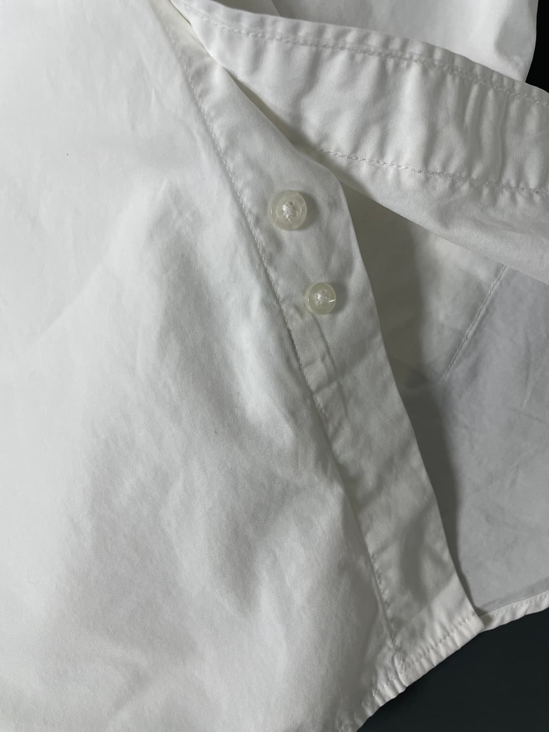 [3] 톰브라운 삼선 완장 포플린 셔츠 MADE IN USA 상품이미지8