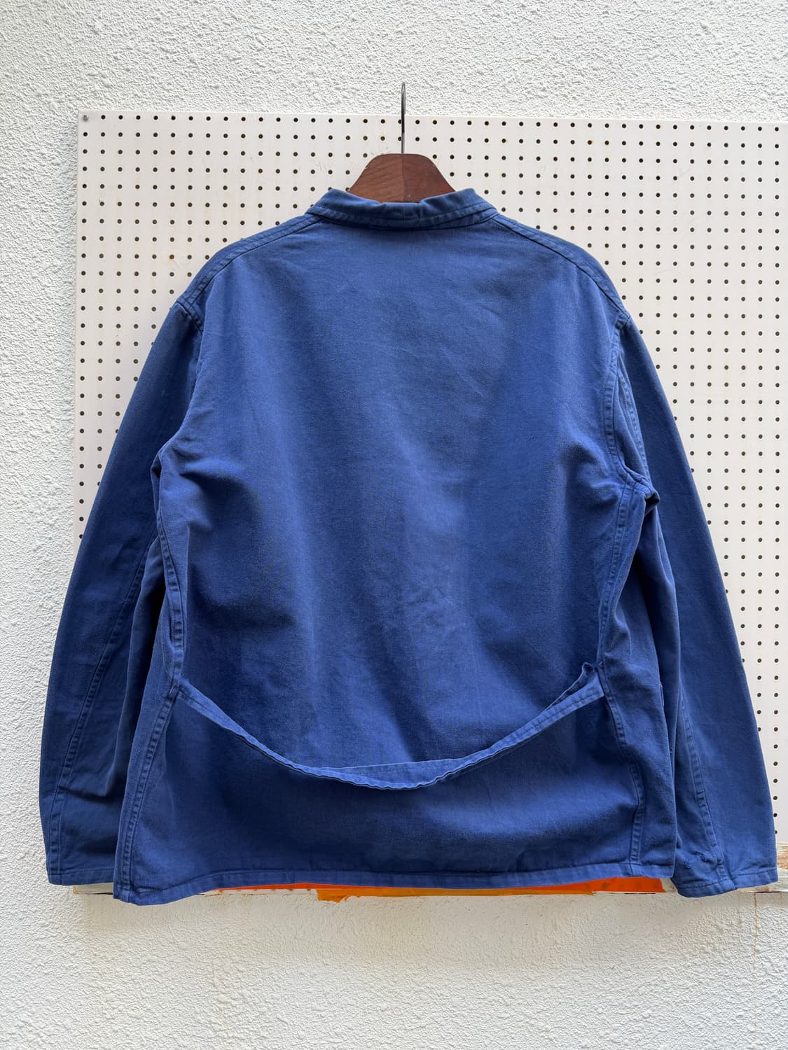 WASHED BLUE BELTED OLD VINTAGE 프렌치워크자켓 상품이미지2