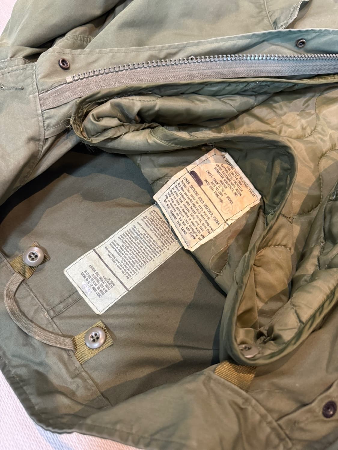 US ARMY M-65 FISHTAIL PARKA 상품이미지4