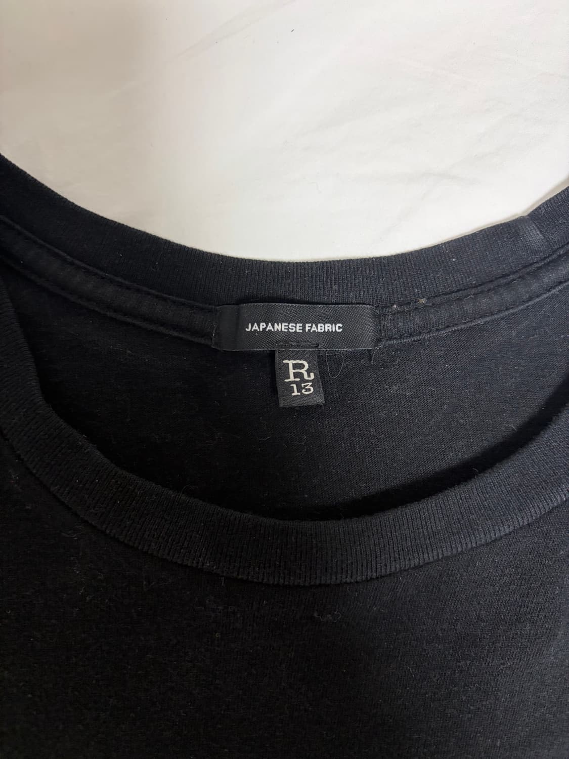 R13 They come they go 프린팅 티셔츠 size s 상품이미지2