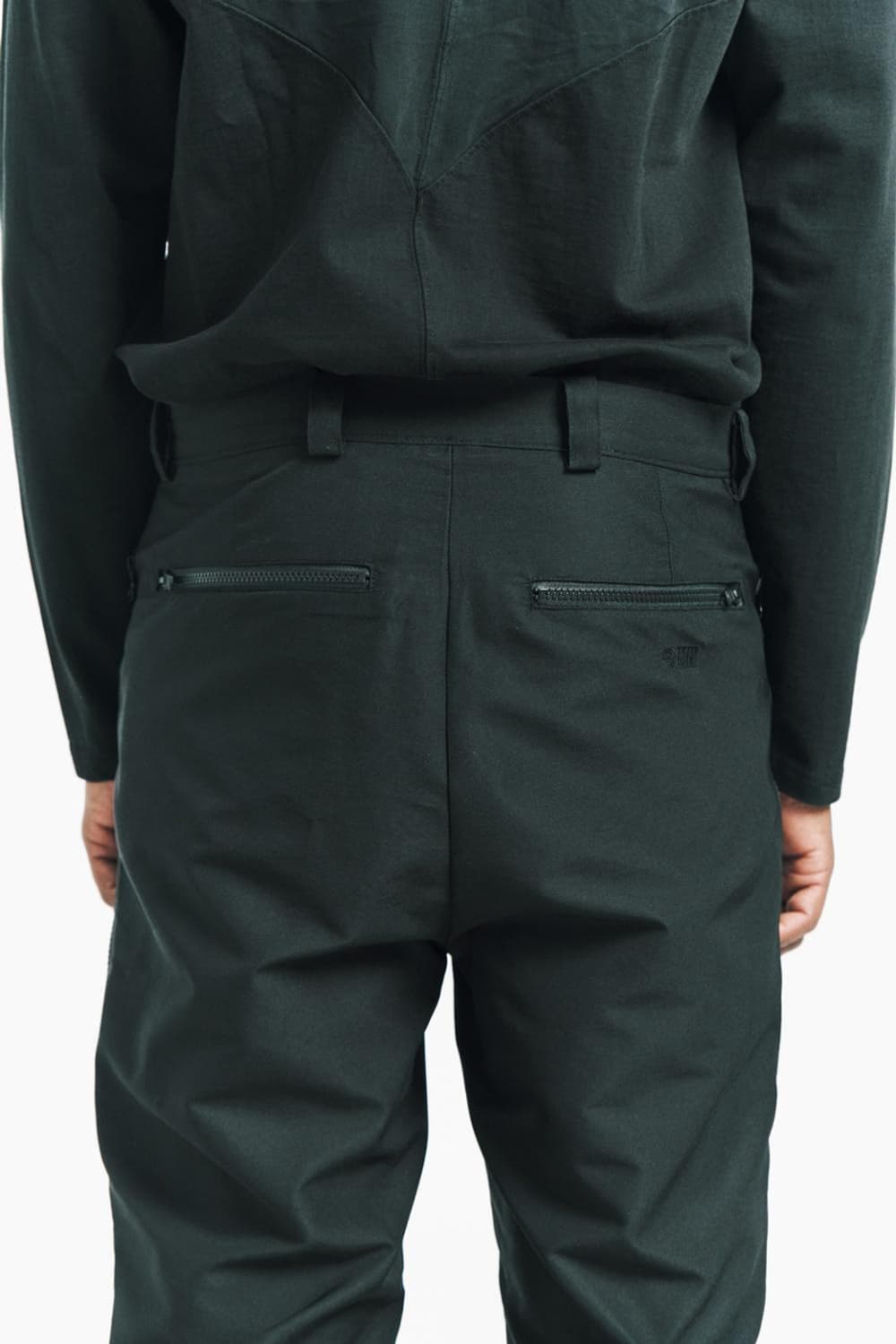 MPa 플라스틱프로덕트 지퍼 다트 팬츠 [차콜] 상품이미지6